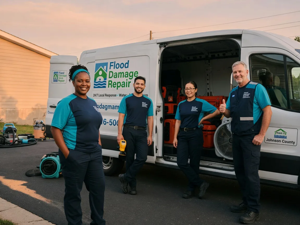 Water Damage Restoration company in Murfreesboro, AR